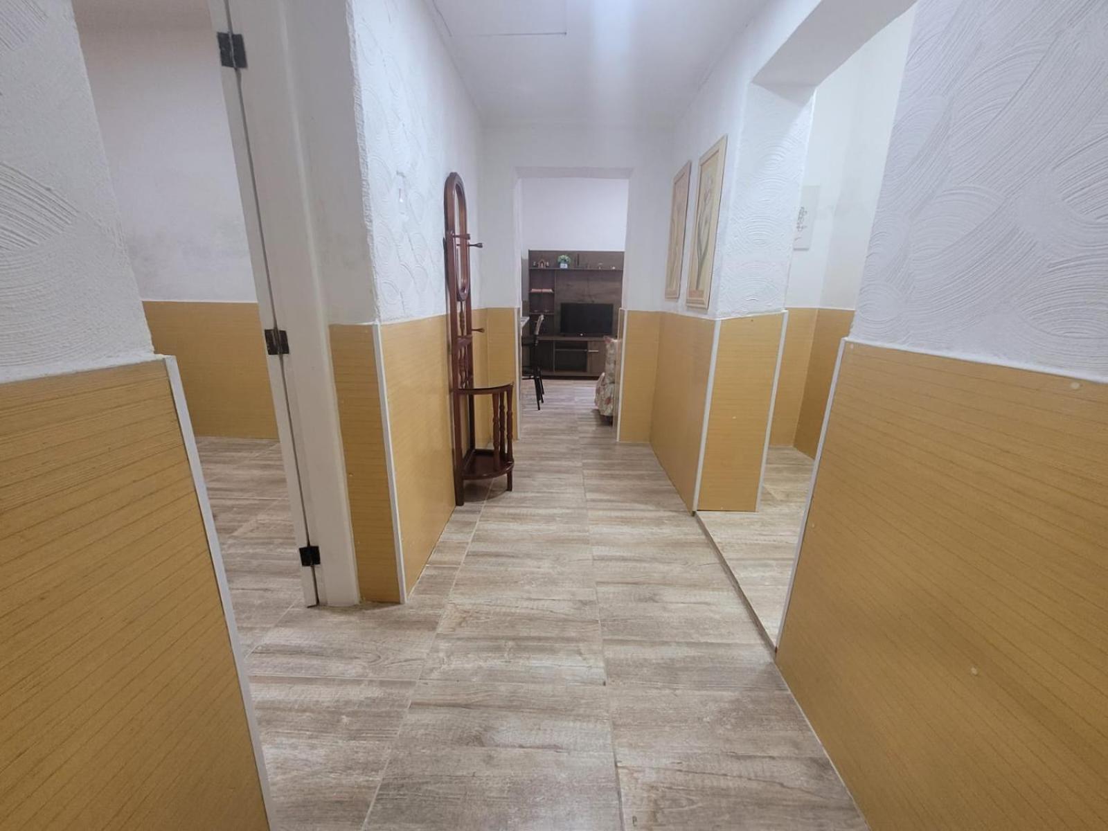 Apto Na Rua Principal - Centro Serra Negra  Exteriör bild